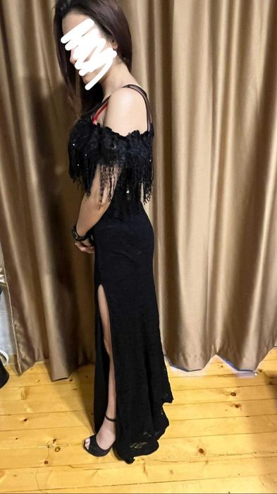 ЧИСТО НОВА! Официална дълга рокля