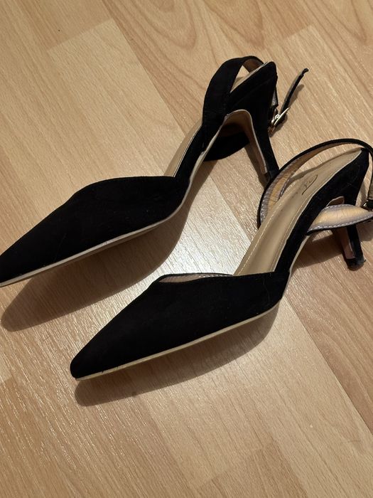 Черные   лодочки