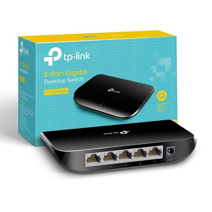 Свитч/switch/hub/коммутатор 5 port gigabit tplink