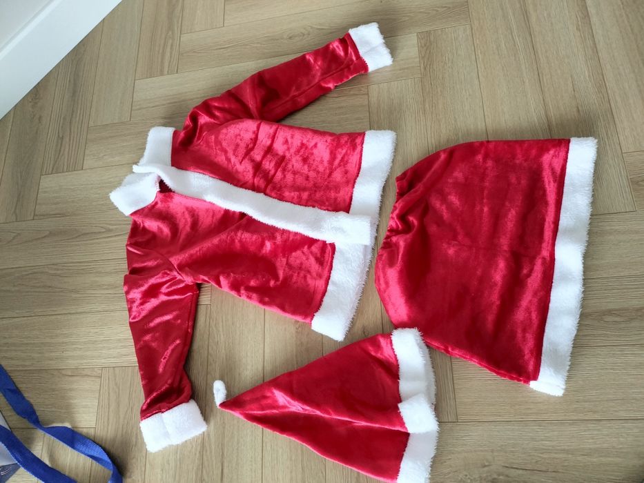 Дед мороз костюм для девочек