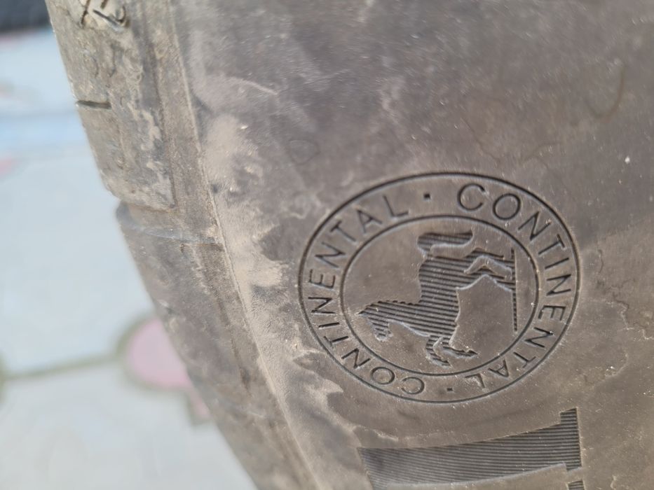 Летние шины Б/У Continental. Германия.