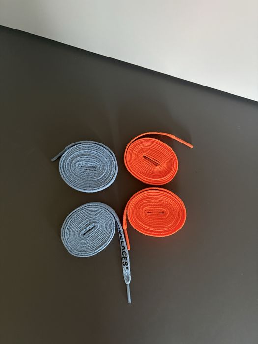 OFF-WHITE laces