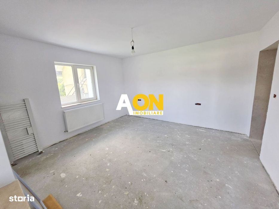 Apartament tip duplex, D+P, 5 camere, la cheie, 450 mp teren, Barabant