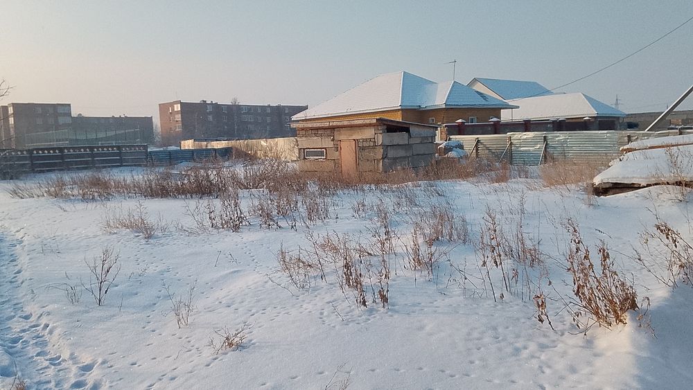 Продам земельный участок