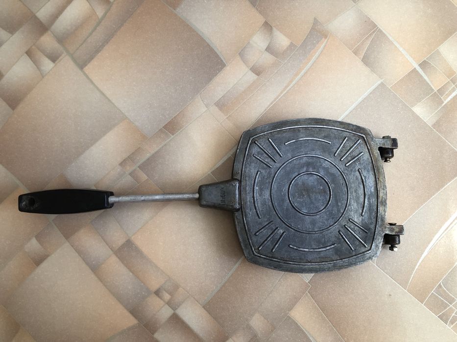 Вафельница СССР