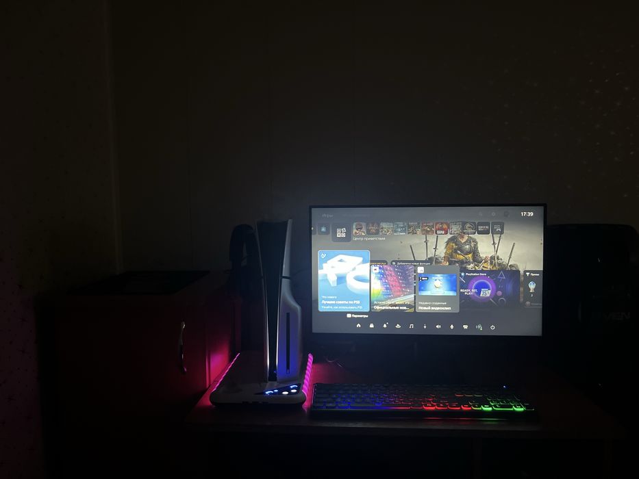PlayStation 5 slim с документами