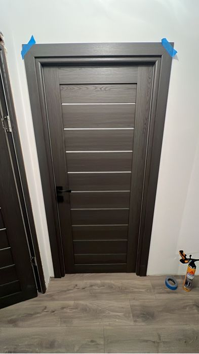 Montaj usi metalice/PVC/intrare in apartament/interior