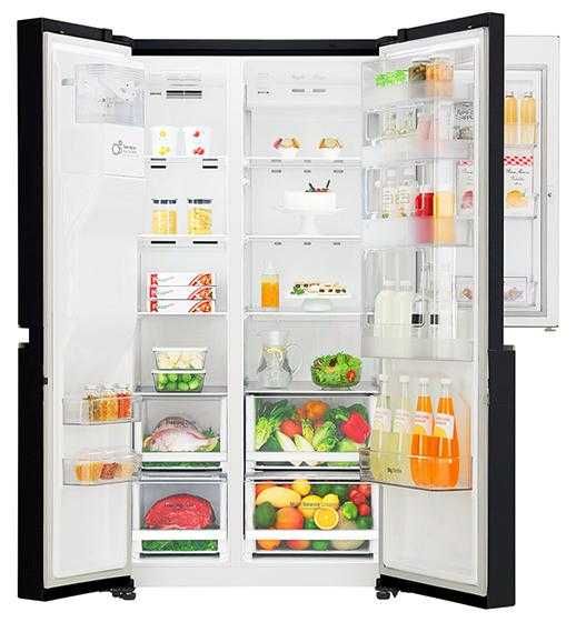 Продава side by side хладилник LG GSJ760WBXV гаранция на компресора до 04/01/2029