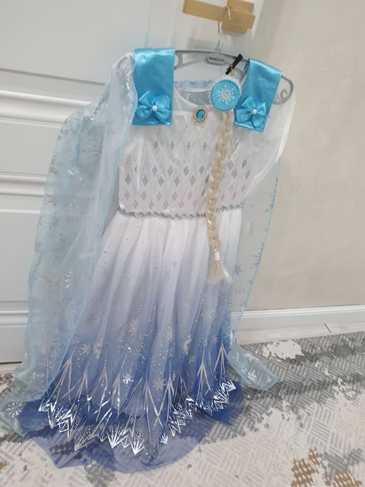 Костюм Эльзы на прокат