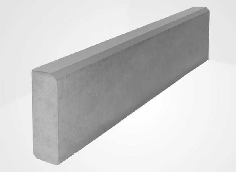 Поребрик, дорожный бордюр.