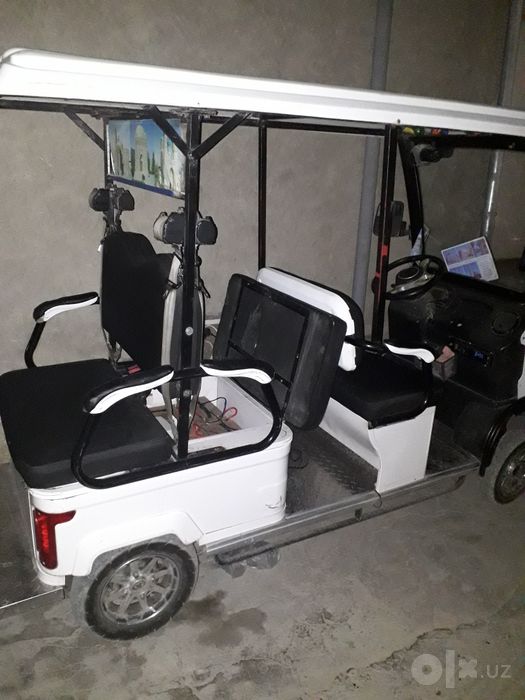 Riksha гольфкар 5 местный