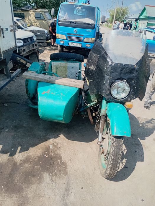 Продам мотоцыкл урал