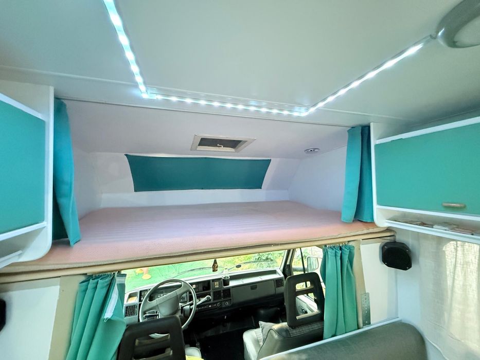 Fiat ducato, 5 locuri, 1.9tdi, 1992, aer conditionat