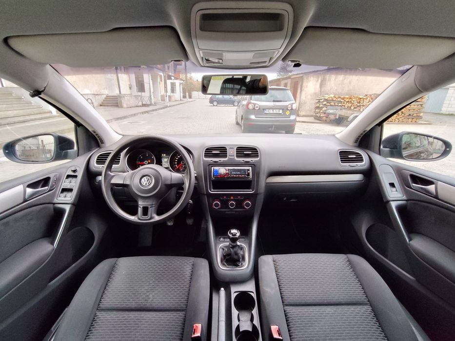 VW Volkswagen Golf 6 2012/1.6 TDI 105 CP/Euro 5/Recent adus din Italia fara rugina !!!