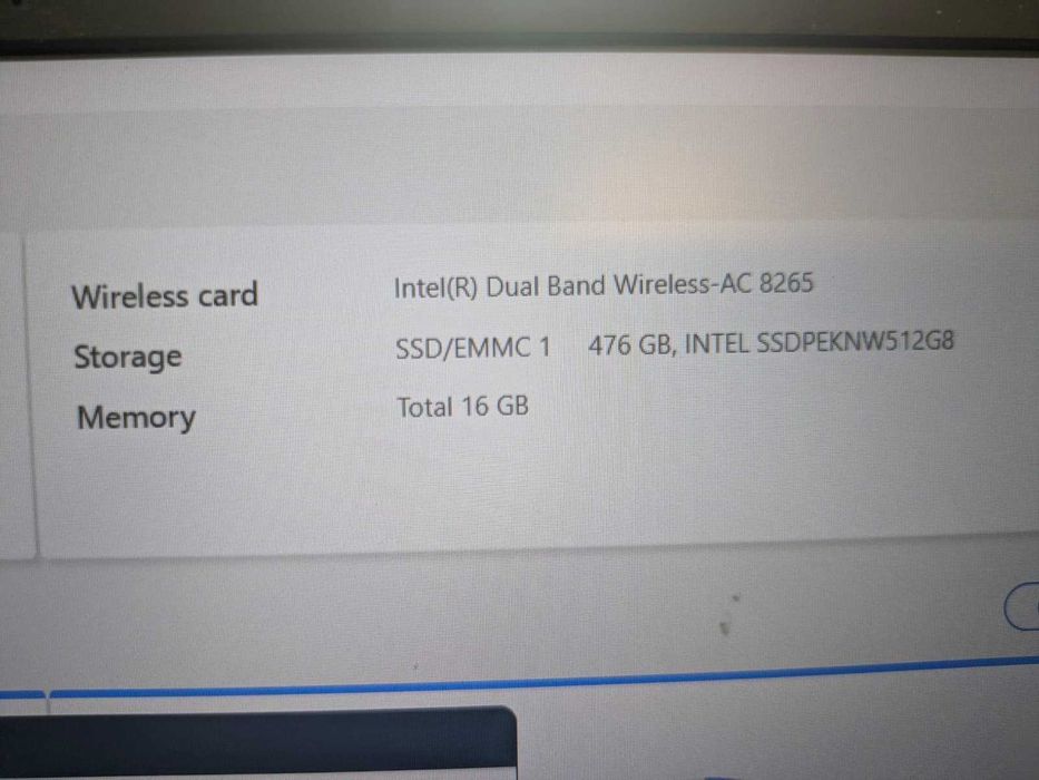 ASUS VivoBook S15 S530FN   i7-8565U, tastatura nefunctionala