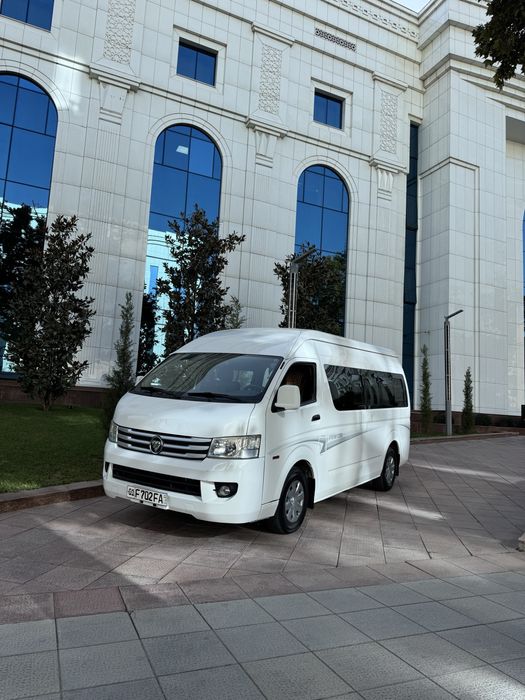 Ichki turizm komfort transport hizmati mikroaftobus 12 va 15 talik