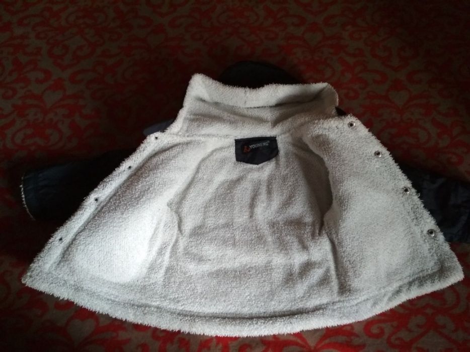 Куртка на мальчика