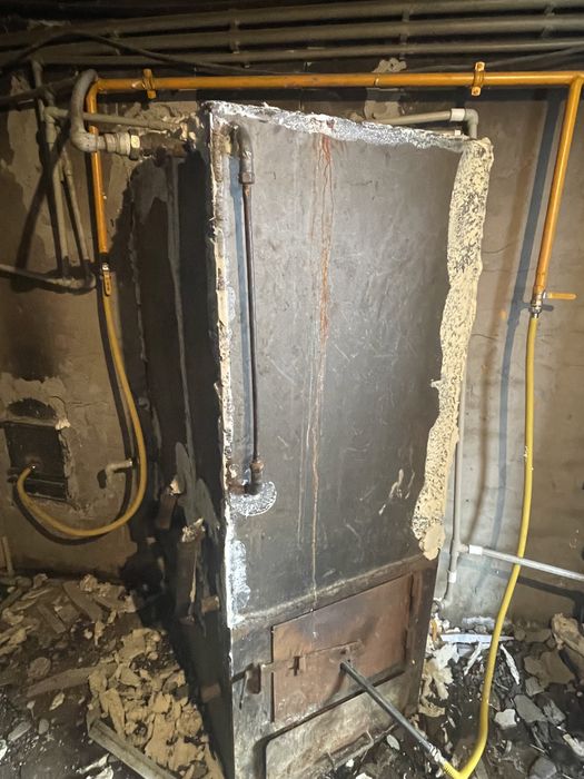 Продам титан котёл для бани твердотопливный