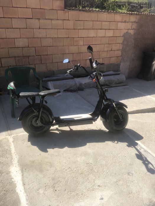 vand scuter electric