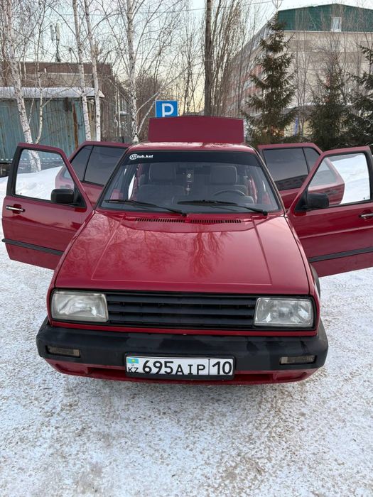 Volkswagen Jetta В РАЗБОР
