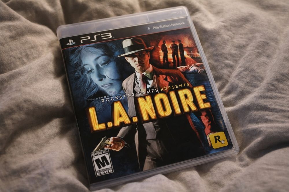 Joc ps 3 ,L.A Noir