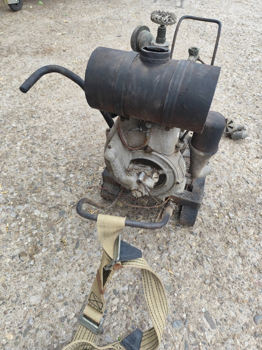 Стара помпа IFA El 150