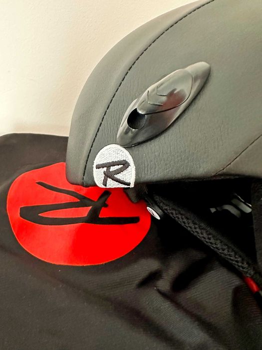 НОВА каска за ски / сноуборд Rossignol Toxic Fashion черна/тюркоазена