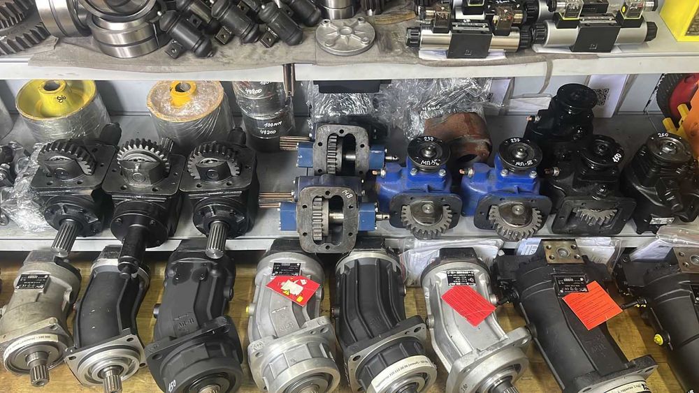 Запчасти на Автокран