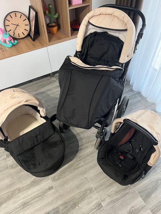 Vând cărucior 3 în 1 boston