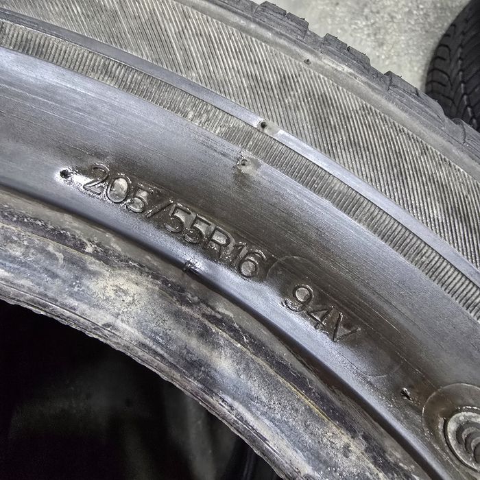 2x 205/55/16 ALLSEASON HANKOOK 2021 Stare excelentă