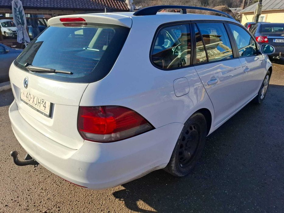 VW Golf 6 Variant 2013 1.6TDi 105 CP E5 CutieAut DSG Clima Navi, Recent Adus Olanda