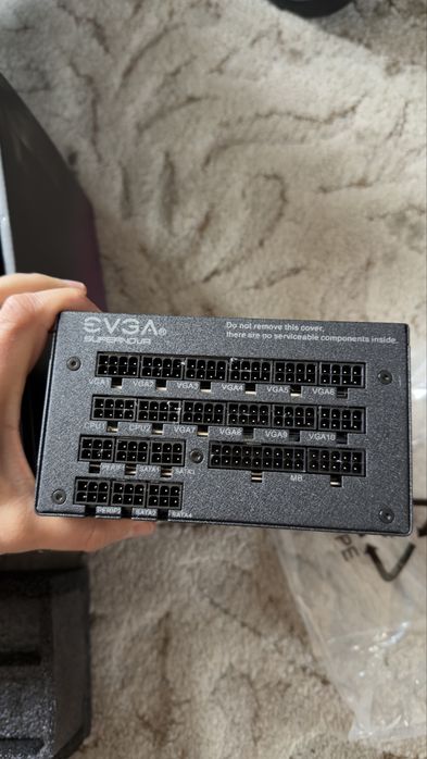 Evga 2000 G+ вата watt psu захранване Power Supply