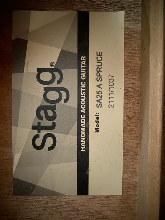 Гитара Stagg.