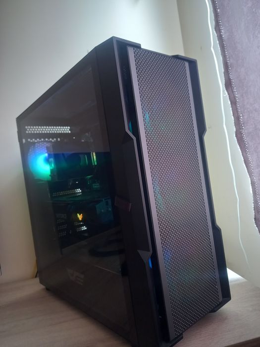 2К/1440p МОЩЕН Геймърски Компютър RTX 3080