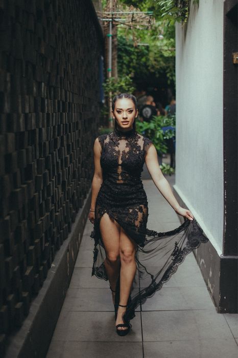 Рокля, бална