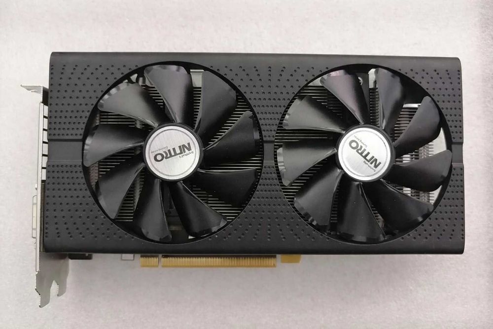 Видеокарта Sapphire Nitro+ RX 580 4GB GDDR5 – Перфектна, готова за игри (1080p)