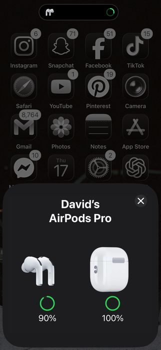 Casti Aplle AirPods Pro 2 varianta usb C