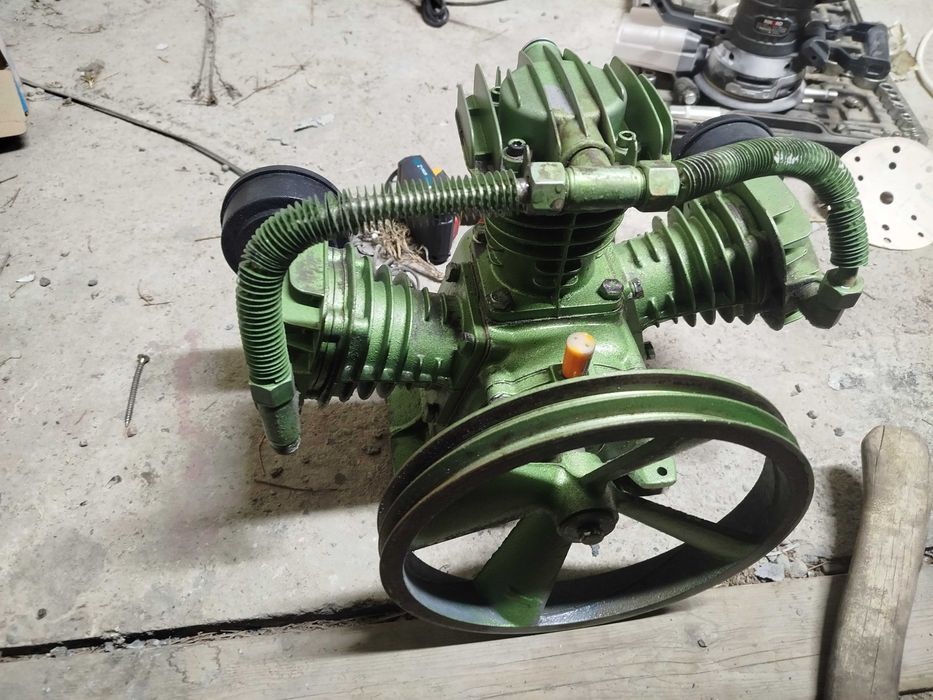 Воздушный двигатель компрессор