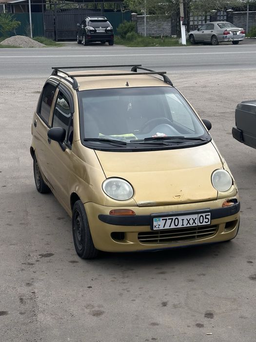 дэу матиз кореец