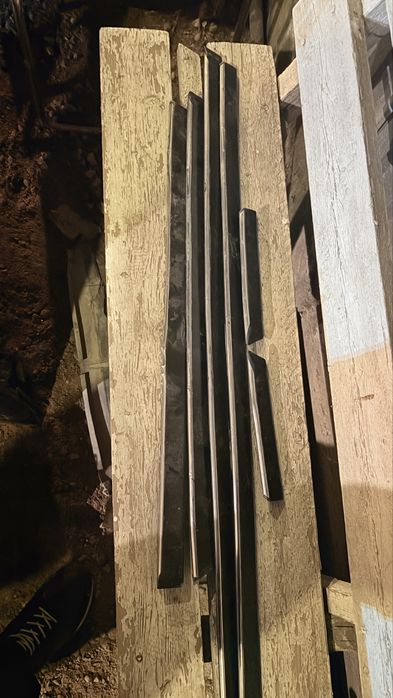 Е39 передний задний бампер