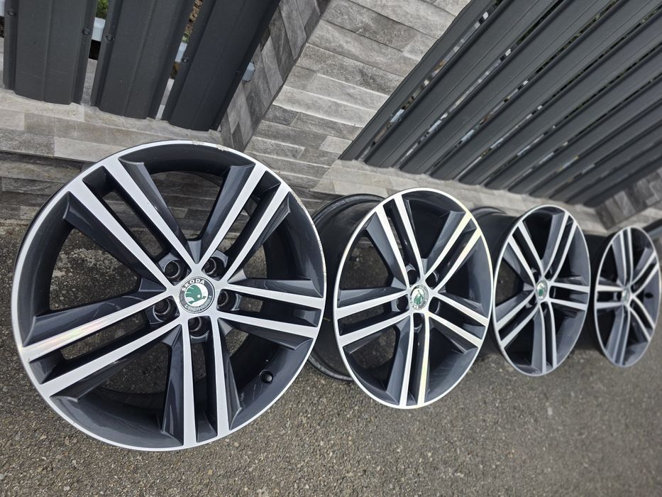 Jante Skoda R17 / 5x100