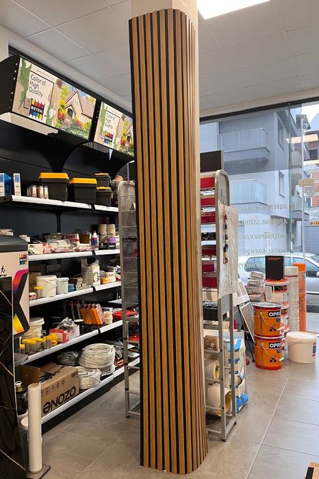 3D Акустичен Панел от MDF-НОВ МОДЕЛ- 275/60/1см