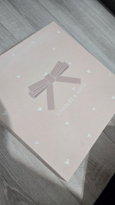 Сумка Charles & Keith + брендовый брелок (Оригинал)