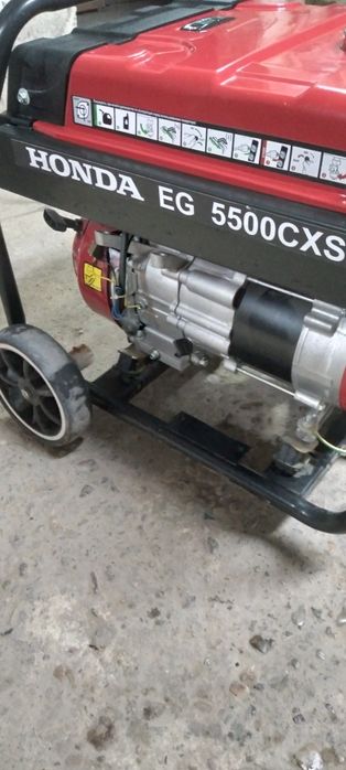 Генератор бензиновый