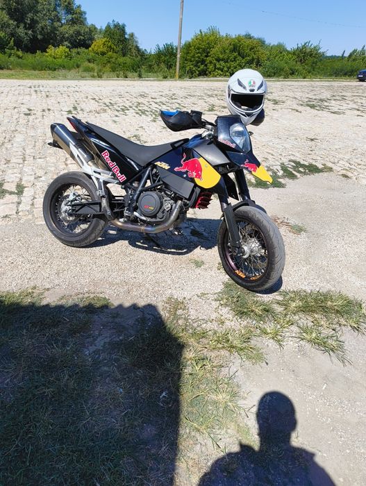KTM sm690 бартер