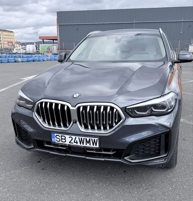 BMW X6 2020 — imagine 3
