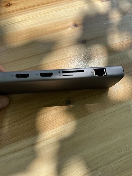 Докинг станция Baseus Metal Gleam 11 in 1 (CAHUB-CT0G)