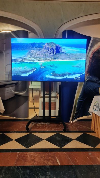 Телевизоры аренда прокат ТВ суфлер