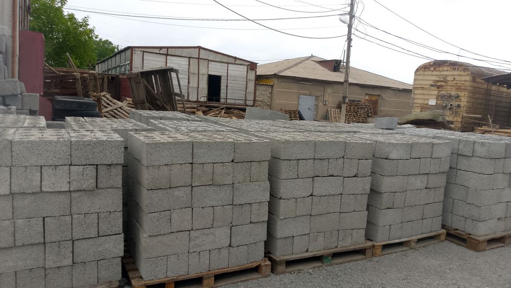 Шлакаблок сатылады