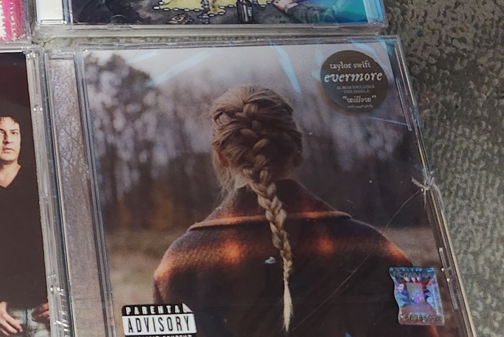 Taylor Swift - Evermore CD
